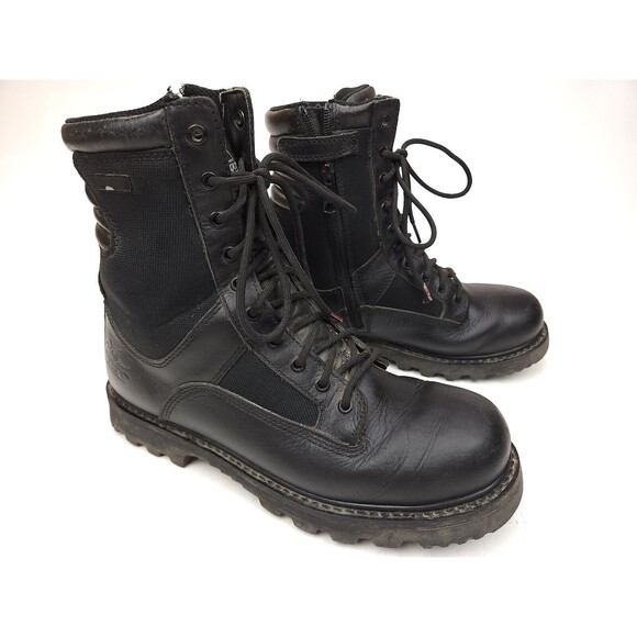 Thorogood 7991 8" Waterproof Trooper Side Zip Work Boots Size 11 M - Picture 6 of 10